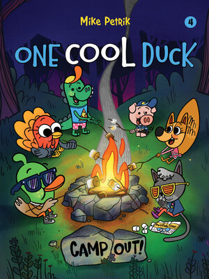cover image of One Cool Duck #4